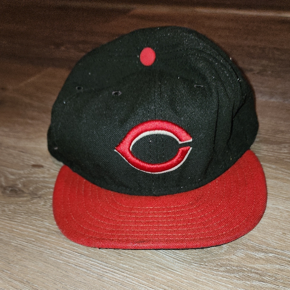 Black and Red Baseball Cap